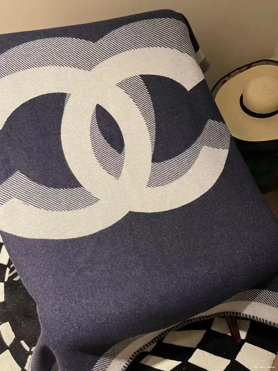 WOOL THROW BLANKET 2.0 COCO 0701